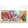 Image 1 : VINTAGE DETECTIVE COMICS X4 GREEN
