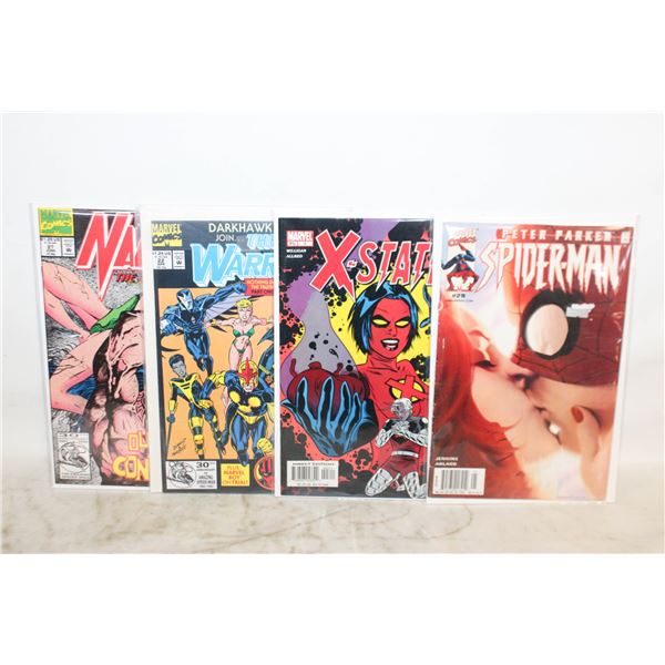 MARVEL COMICS VINTAGE LOT X4 NAMOR