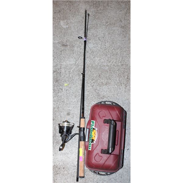 SHAKESPEAR CRUSADER ROD AND REEL