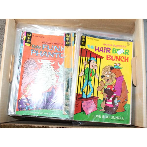 BOX OF COMICS MOSTLY 80S