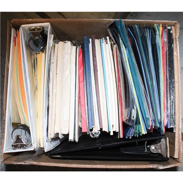 DUOTANGS/BINDERS/PAPER & MORE