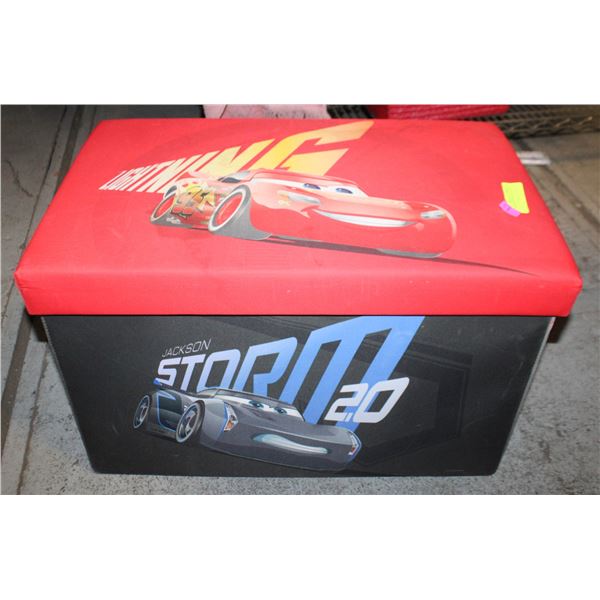 LIGHTNING MCQUEEN TOY BOX