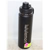 Image 1 : LULU LEMON BLACK METAL TUMBLER