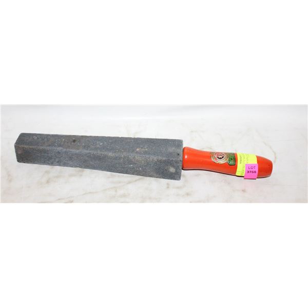VINTAGE NO.57 CARBORUNDUM BRAND SHARPENING STONE