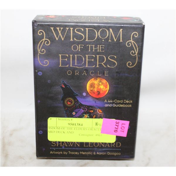 WISDOM OF THE ELDERS ORACLE 44 CARD DECK AND