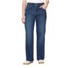 Image 1 : NEW BUFFALO WOMENS HIGH-RISE WIDE LEG JEANS SIZE 8