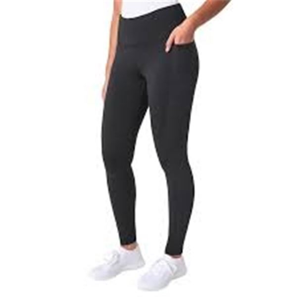 NEW MONDETTA GIRLS ACTIVE JOGGERS BLACK SIZE SMALL