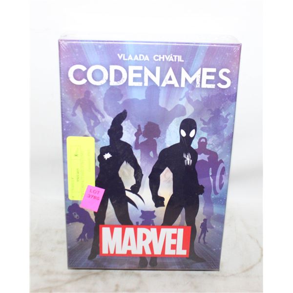 MARVEL CODENAMES CARD GAME