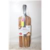 Image 1 : NEW SEALED THINK KITCHEN BREADBOARD AND KNIFE SET