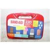 Image 1 : NEW 220 ASSORTED BAND-AID KIT