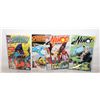 Image 1 : SPEEDBALL #1, 2 & NAMOR #13, 15 MARVEL COMICS