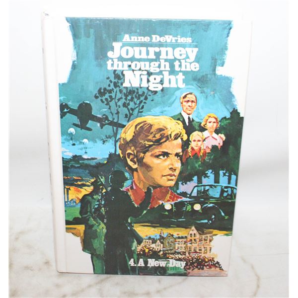 1978 HARDCOVER ANNE DEVRIES JOURNEY