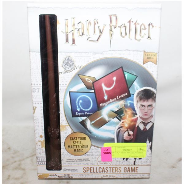 HARRY POTTERY SPELLCASTERS GAME