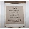 Image 1 : HARRY POTTER PILLOW CASE 19" X 17"