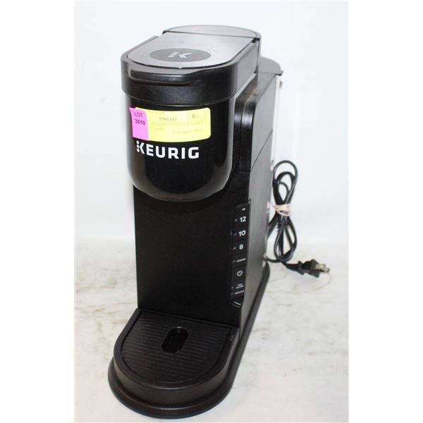 KIUERIG K-EXPRESS SINGLE SERVE COFFEE MAKER