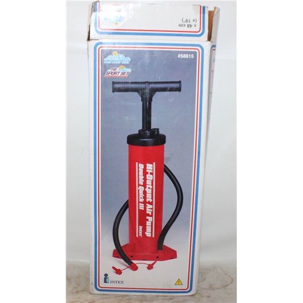 HIGH VOLUME AIR PUMP