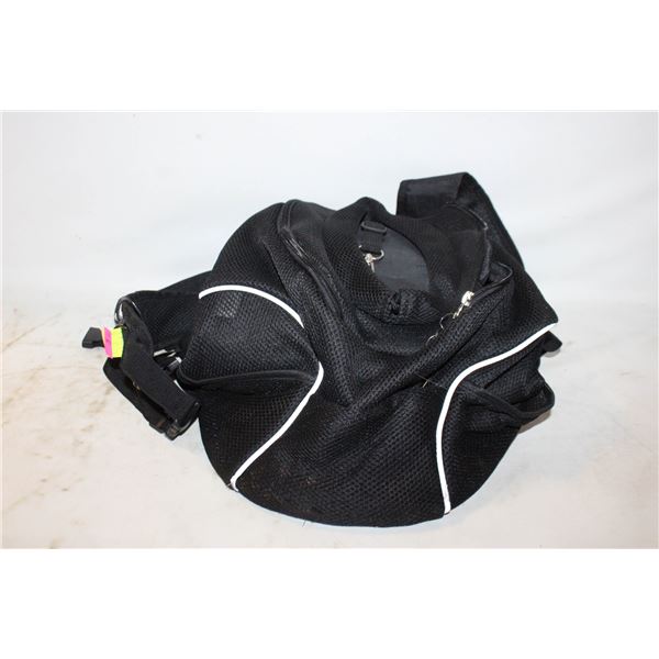 BLACK YUDODO BACKPACK