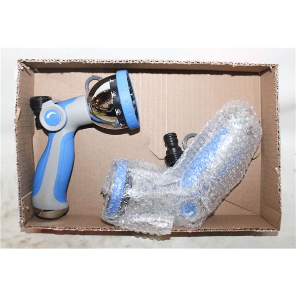 2 PACK GARDEN HOSE NOZZLE SPRAYER