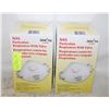 Image 1 : 24 PACKS N95 PARTICULATE RESPIRATORS