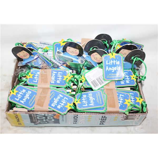 40 PCS LITTLE ANGELS AWAY IN A MANGER
