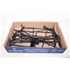Image 1 : COLLECTION OF STEEL SHELVING PEGS