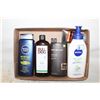 Image 1 : FLAT OF MENS BATH PRODUCTS FULL
