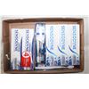 Image 1 : NEW SEALED TOOTHPASTE AND TOOTHBRUSHES