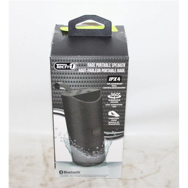 SPLASHPROOF RAGE PORTABLE 360 DEG SURROUND