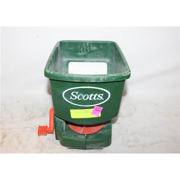 SCOTTS HAND SPREADER