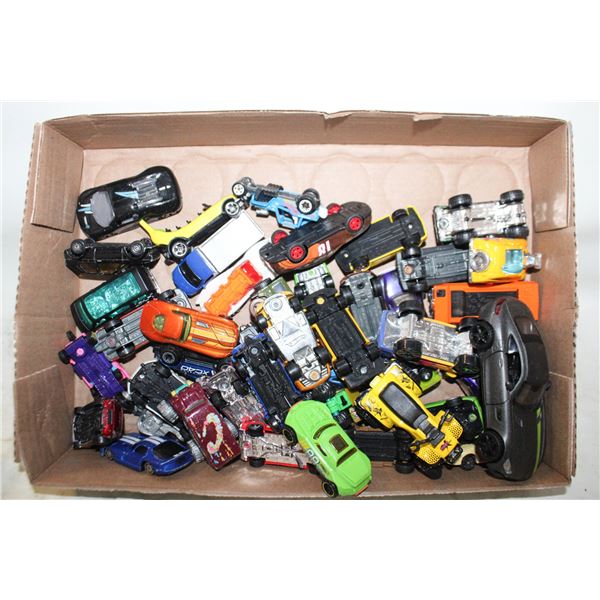 FLAT OF HOT WHEELS