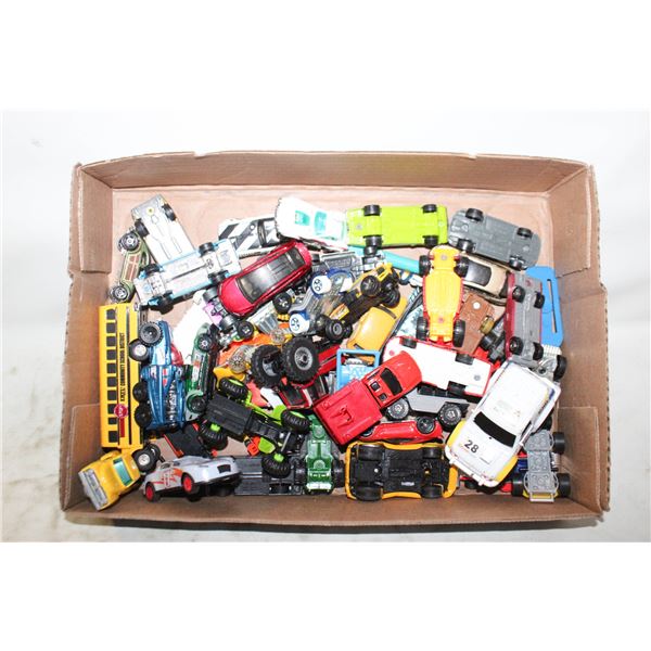 FLAT OF HOT WHEELS