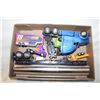 Image 1 : FLAT OF TRUCK AND TRAILER TOYS