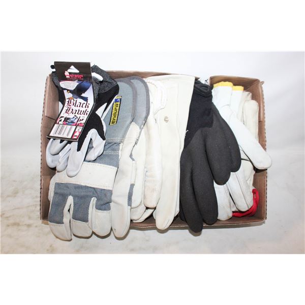 NEW OR BARELY USED GLOVES PKG