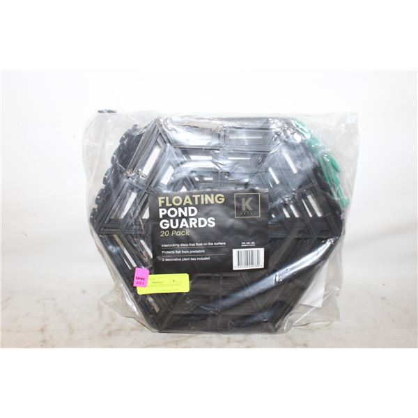 20 PACK PLASTIC POND GUARD NET