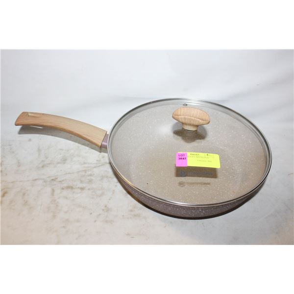 11" MASTERCLASS FRYING PAN WITH LID