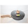 Image 1 : NATURAL ELEMENTS 12" DEEP COOKING PAN WITH LID