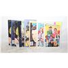 Image 1 : LOT OF 9 MUSIC AND T.V. COLLECTOR COMICS,