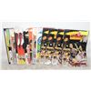 Image 1 : LOT OF 16 SPORTS SUPERSTARS AND BASEBALL