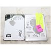 Image 1 : 2 PCS 1TB INTERNAL HARD DRIVE