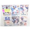 Image 1 : BLUE JAYS MVP SET 1-6 DONRUSS 1991