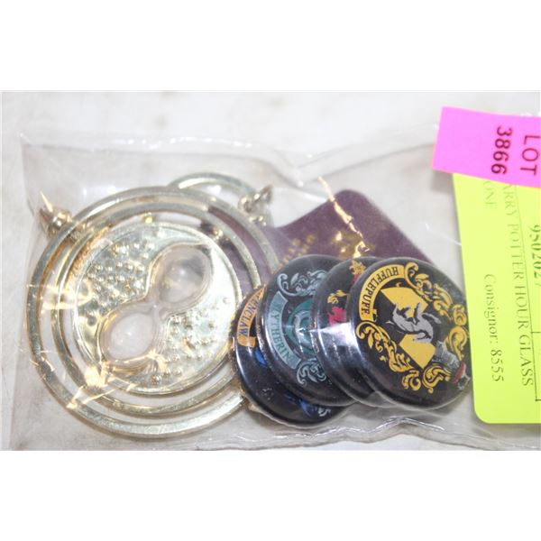 NEW HARRY POTTER HOUR GLASS HERMIONE