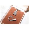 Image 1 : WEDNESDAY ADAMS "NEVER MORE" PENDANT