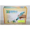 Image 1 : 3D PEN PRINTER PEN PENCIL DIY COLORED PEN