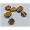 Image 1 : #302-NATURAL YELLOW TIGER EYE GEMSTONES 62.45CT