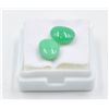 Image 2 : #288-NATURAL CHALCEDONY17.22CT. CHRYSOPRASE