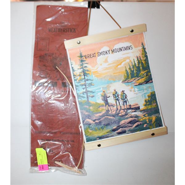 HAND PAINTED GREAT SMOKY MOUNTIANS
