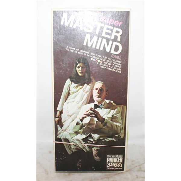SUPER MASTERMIND PARKER BROTHERS