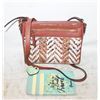 Image 1 : ANNE KLEIN CROSS BODY PURSE + GUESS CARD