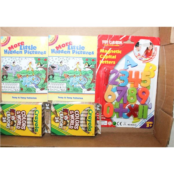 2 NEW PKS CRAYOLA COLORS OF THE WORLD