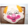 Image 1 : VINTAGE SOFT PLUSH FACE MASK CLOWN